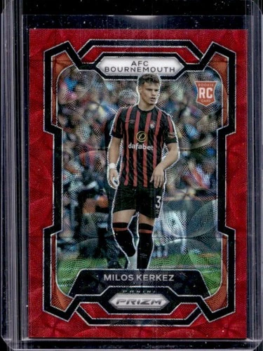 Milos Kerkez 2023 Panini Prizm Choice Red /30
