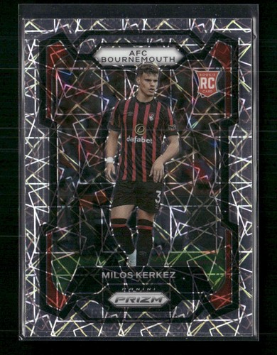 Milos Kerkez 2023 Panini Prizm Lazer