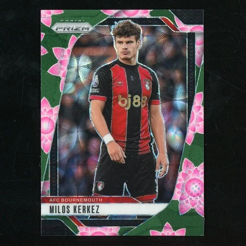 Milos Kerkez 2024 Panini Prizm Lotus Choice Prizm 12/18