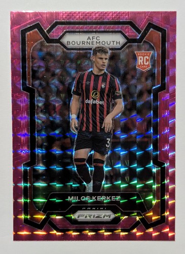 Milos Kerkez 2023 Panini Prizm Pink Mosaic
