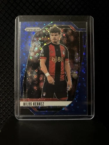 Milos Kerkez 2024 Panini Prizm Premier League 82/99