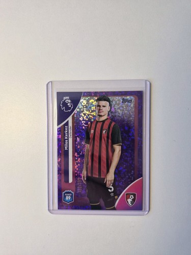 Milos Kerkez 2024 Panini Prizm Purple /199