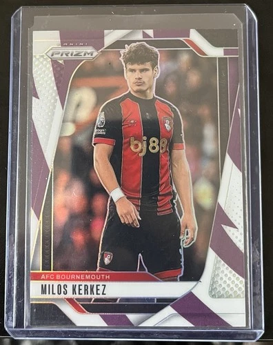 Milos Kerkez 2024 Panini Prizm Purple