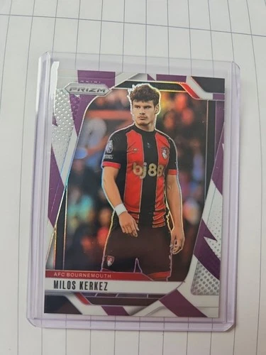 Milos Kerkez 2024 Panini Prizm Purple White /92