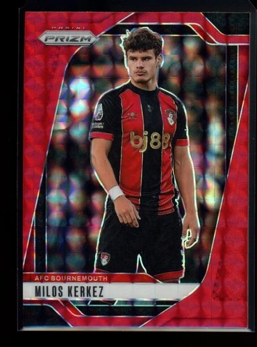 Milos Kerkez 2024 Panini Prizm Red Prizm