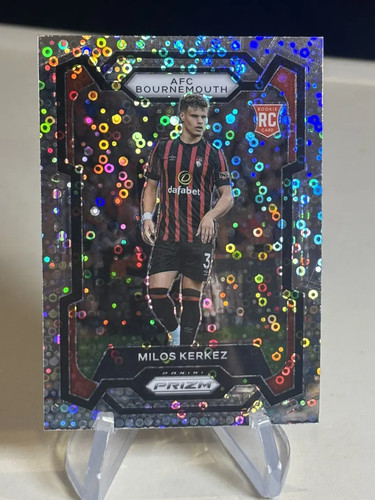 Milos Kerkez 2023 Panini Prizm Silver Bubble Refractor