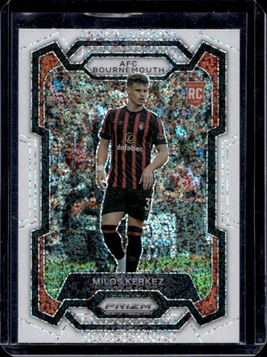 Milos Kerkez 2023 Panini Prizm White Sparkle #239