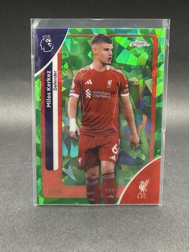 Milos Kerkez 2026 Topps Sapphire Green Sapphire /99
