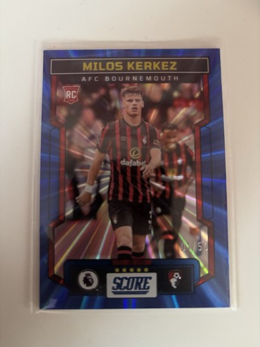 Milos Kerkez 2023 Panini Score /50