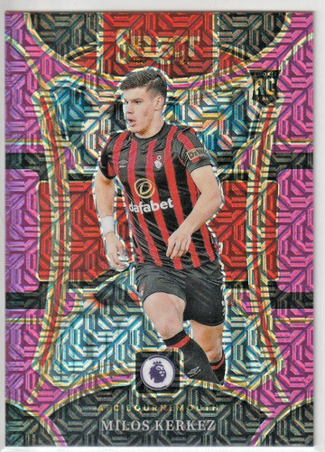 Milos Kerkez 2023 Panini Select Pink Mojo /325