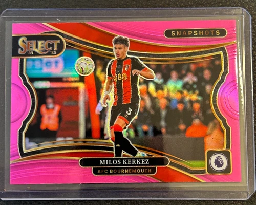 Milos Kerkez 2024 Panini Select Pink Prizm /25