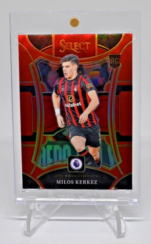 Milos Kerkez 2023 Panini Select Red Mezzanine Prizm