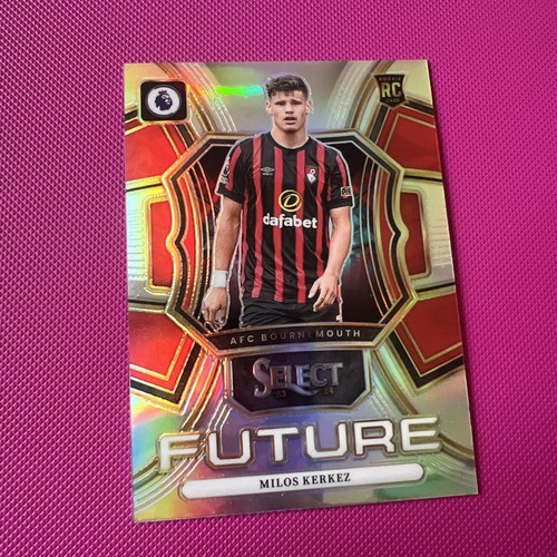Milos Kerkez 2023 Panini Select Silver Prizm #1