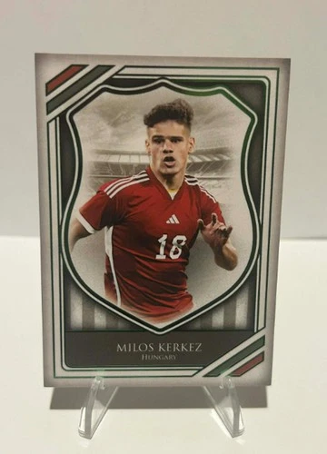Milos Kerkez 2025 Futera Unique /24