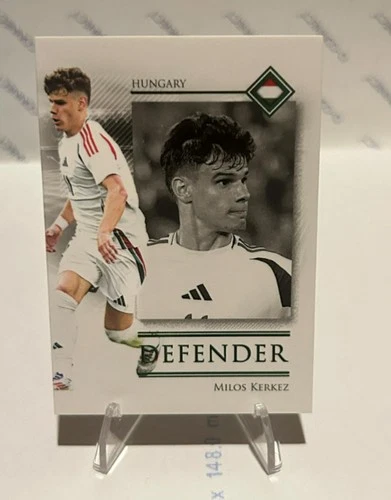 Milos Kerkez 2025 Futera Unique Parallel /20