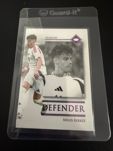 Milos Kerkez 2025 Futera Unique World Football /30