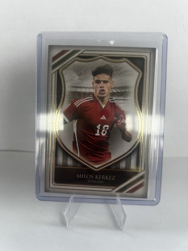 Milos Kerkez 2025 Futera World Football /35