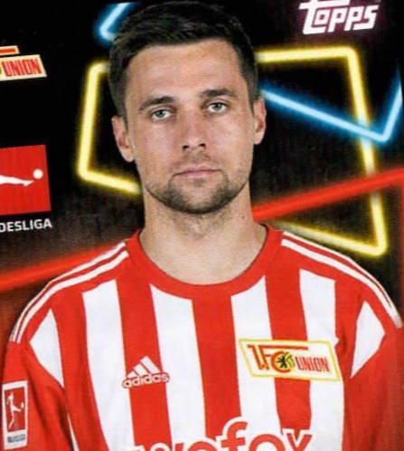 Milos Pantovic 2022 Topps Bundesliga Stickers