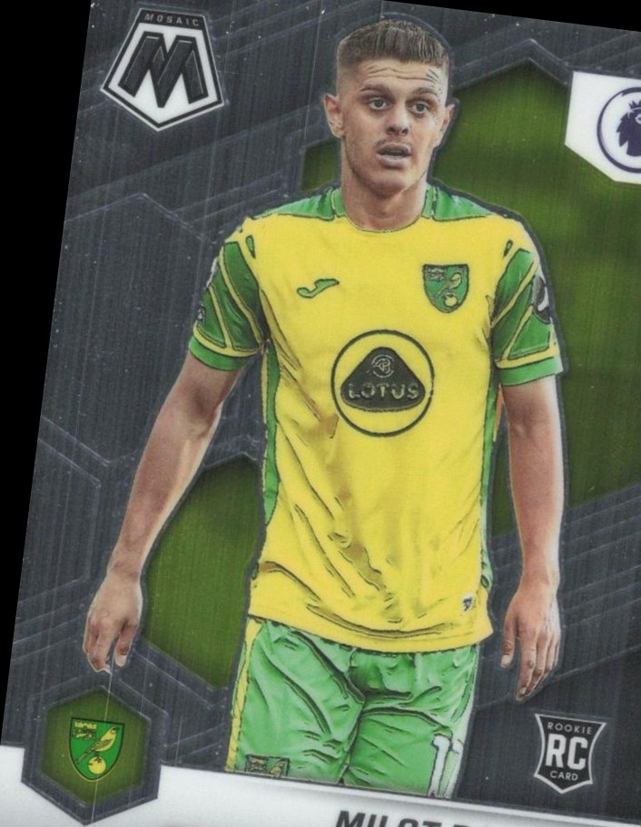 Milot Rashica 2021 Panini Mosaic Premier League