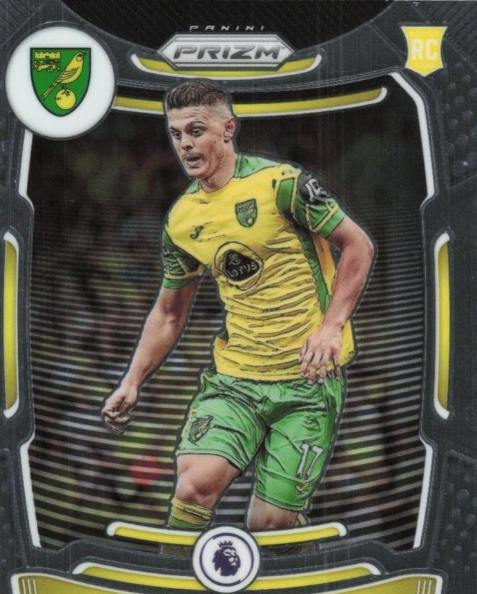 Milot Rashica 2021 Panini Prizm Premier League 178