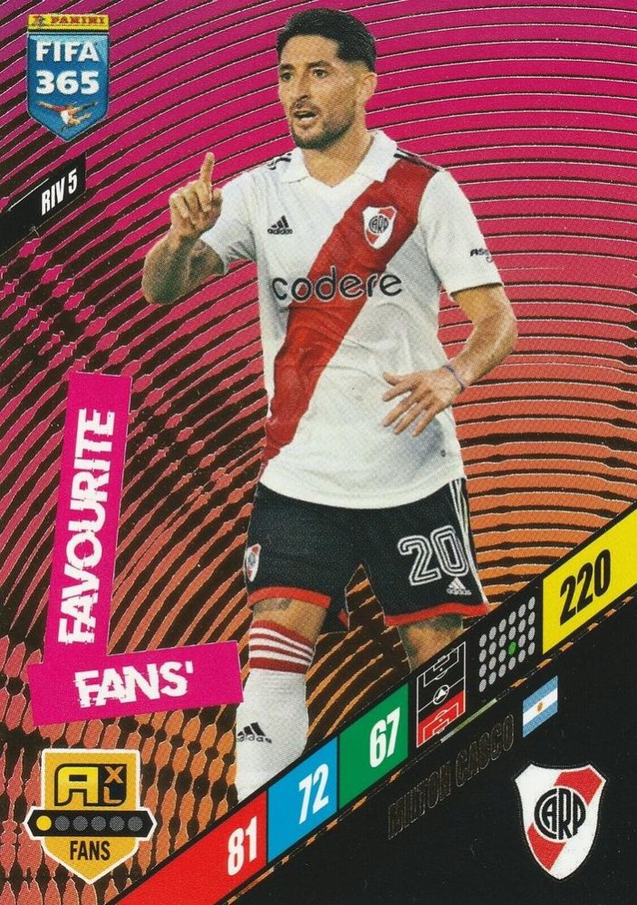 Milton Casco 2024 Panini Adrenalyn XL FIFA 365