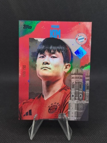 Min-Jae Kim 2024 Topps Bayern München /150