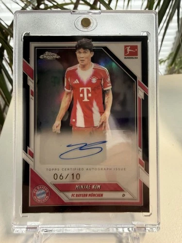Min-jae Kim 2026 Topps Chrome /10