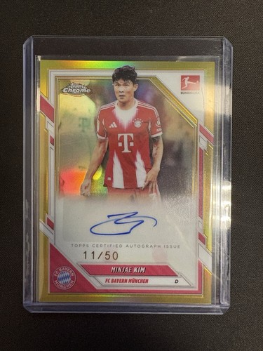 Min-Jae Kim 2025 Topps Chrome /50