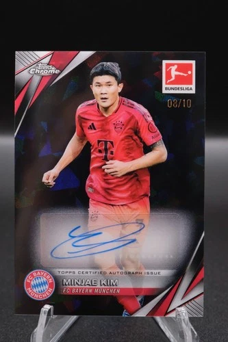 Min-Jae Kim 2024 Topps Chrome Black Lava /10
