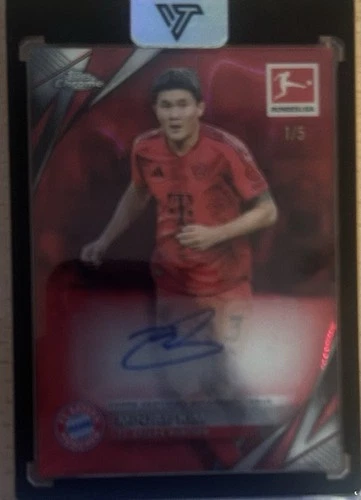 Min-Jae Kim 2024 Topps Chrome Bundesliga /5
