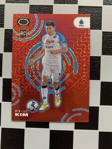 Min-jae Kim 2022 Panini Chronicles Red Mojo