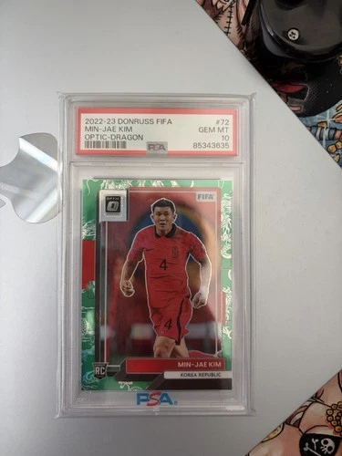 Min-Jae Kim 2022 Panini Donruss /8