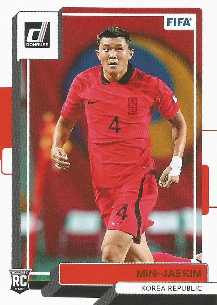 Min-jae Kim 2022 Panini Donruss Soccer 72