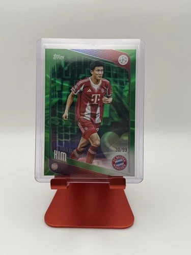 Min Jae Kim 2025 Topps Flagship Green /99