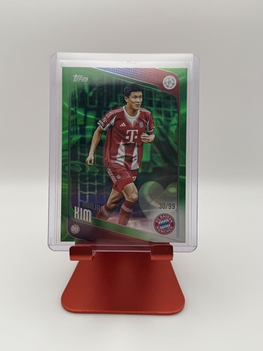 Min-Jae Kim 2025 Topps Flagship Verde /99