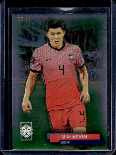 Min-Jae Kim 2022 Panini Prizm /49