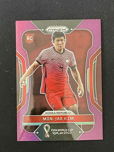 Min-Jae Kim 2022 Panini Prizm Purple /199