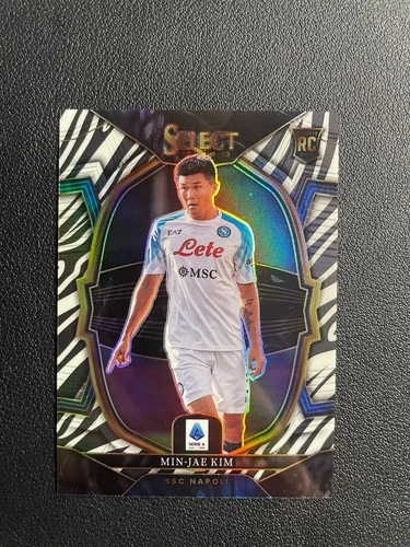 Min-Jae Kim 2022 Panini Select Zebra Prizm /20