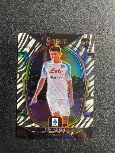Min-Jae Kim 2022 Panini Select Zebra Prizm /20