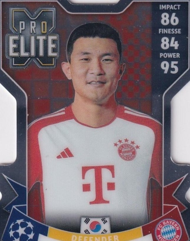 Min jae Kim 2023 Topps Match Attax UEFA Club Competitions Extra