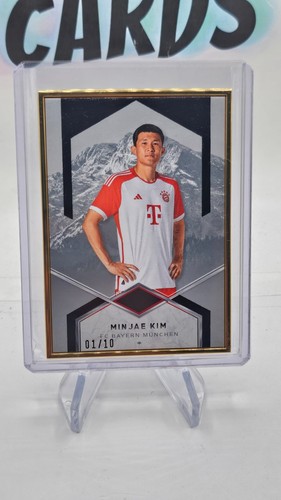 Min-jae Kim 2023 Topps Transcendent FC Black /10