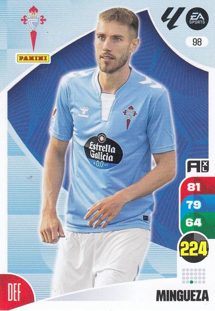 Mingueza 2024 Panini Adrenalyn XL La Liga