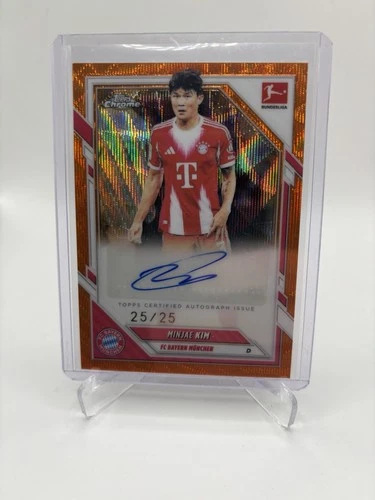 Minjae Kim 2025 Topps Chrome /25