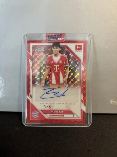 Minjae Kim 2025 Topps Chrome /5