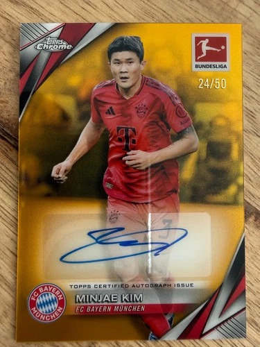 Minjae Kim 2024 Topps Chrome /50