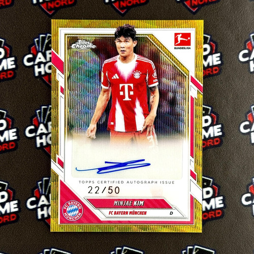 Minjae Kim 2025 Topps Chrome /50