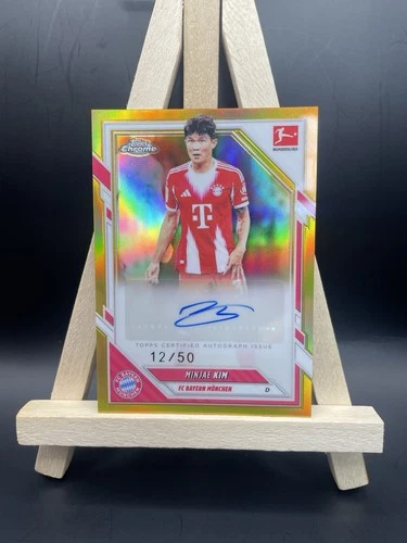 Minjae Kim 2026 Topps Chrome /50