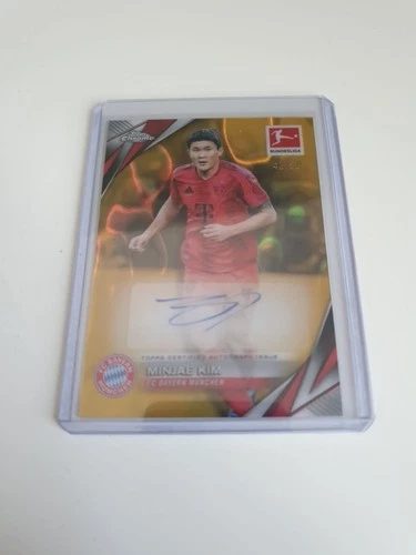 Minjae Kim 2024 Topps Chrome /50