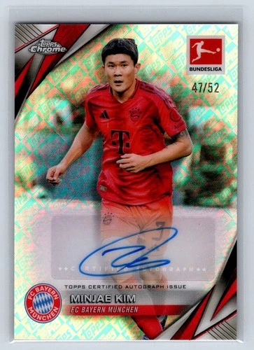 Minjae Kim 2024 Topps Chrome /52