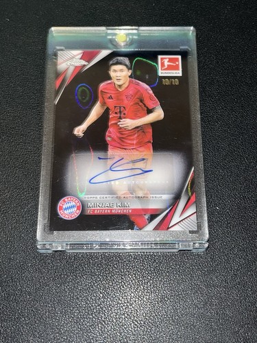 Minjae Kim 2024 Topps Chrome Black Lava /10